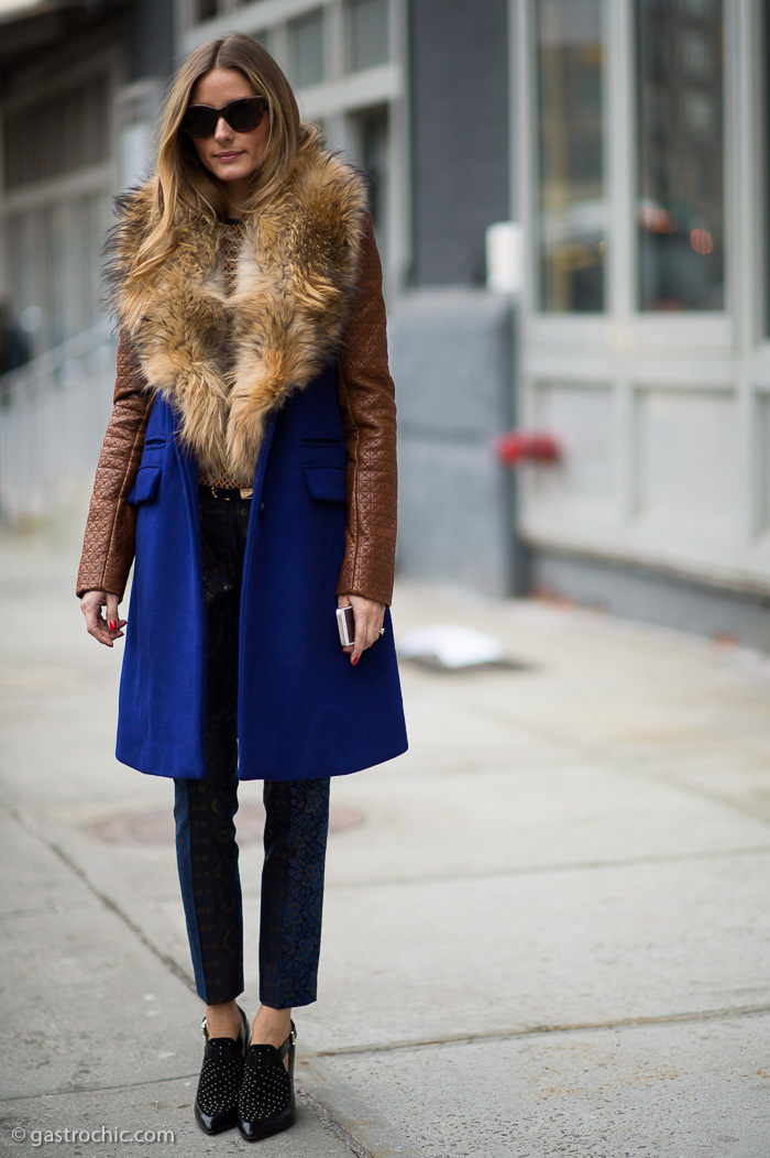 Olivia Palermo at Diane von Furstenberg