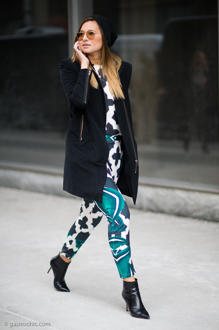 Printed Pants, Outside Hugo Boss