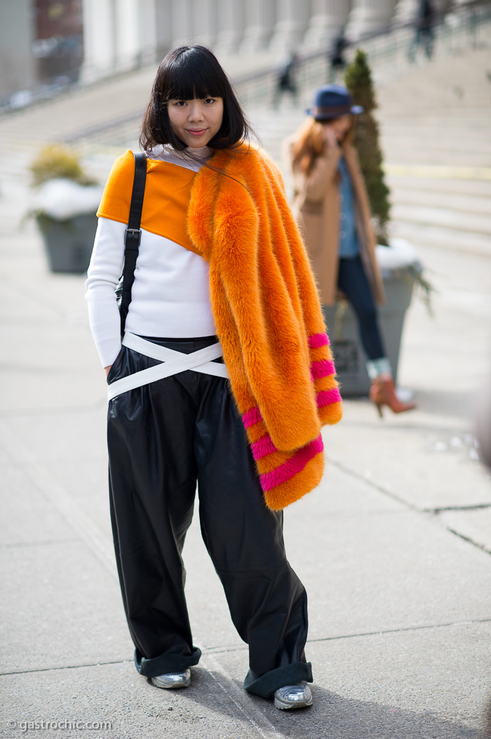 Susie Bubble at Prabal Gurung