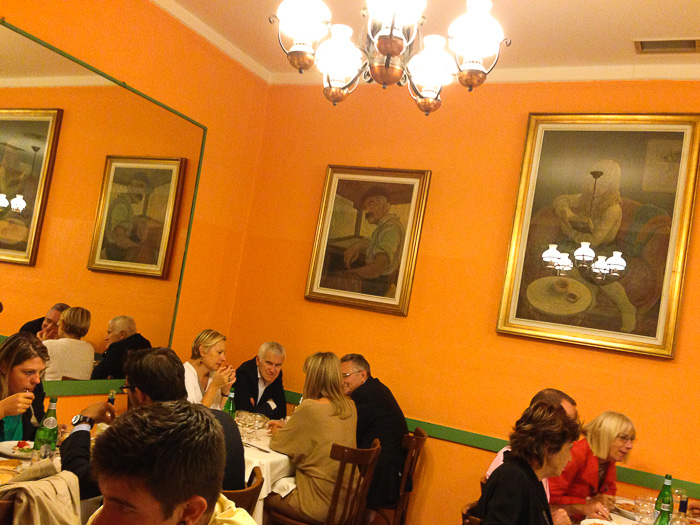 Dining Room, Trattoria La Griglia