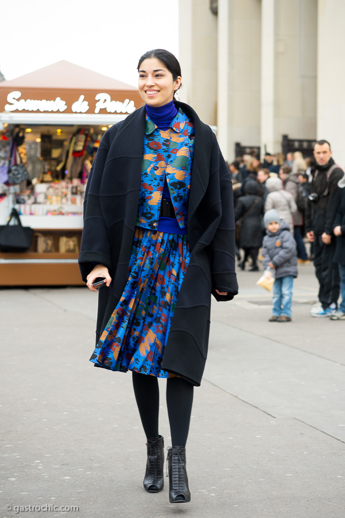 Caroline Issa at Sacai FW2014