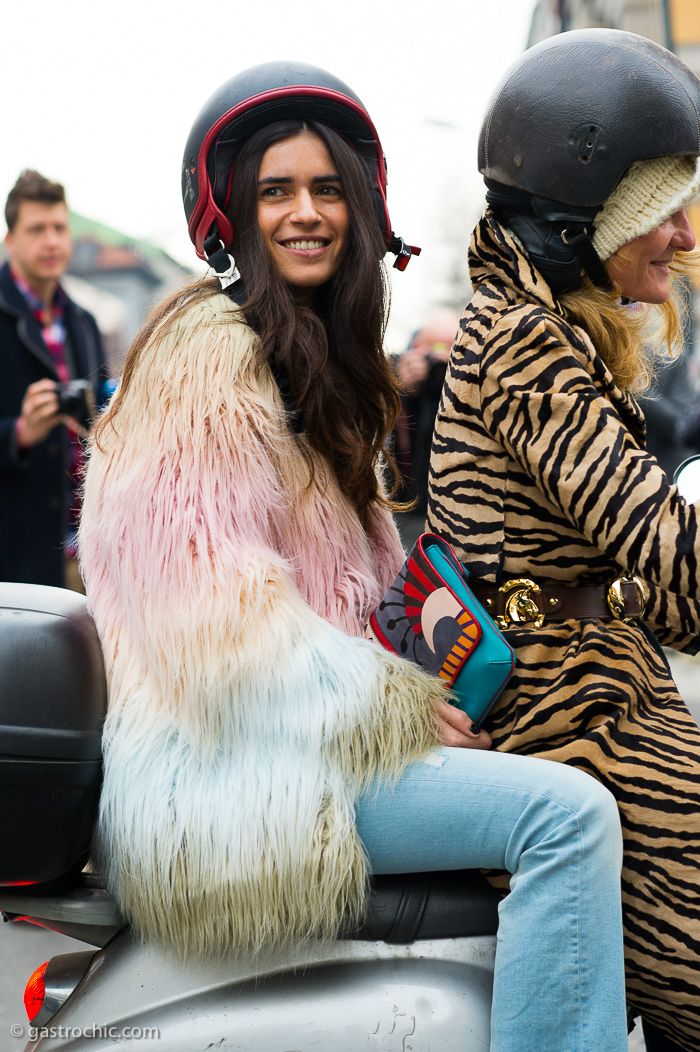 Chiara Totire at Etro FW2014