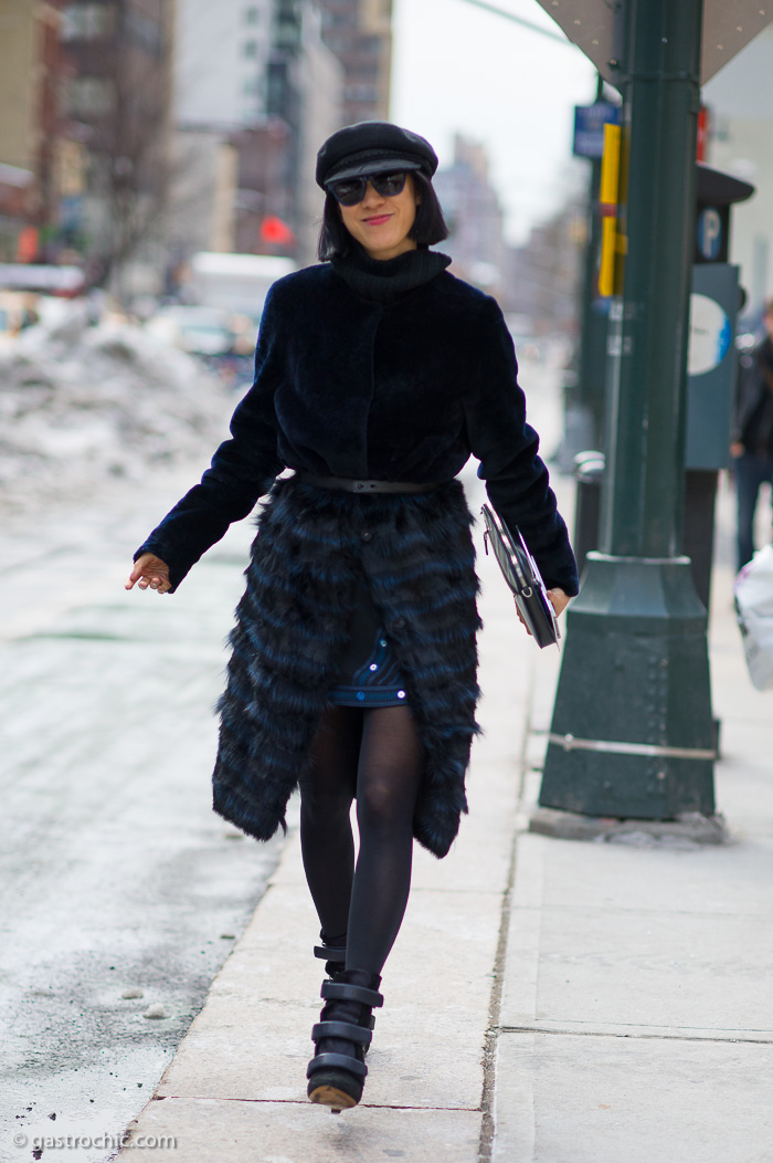 Eva Chen at Prabal Gurung FW2014