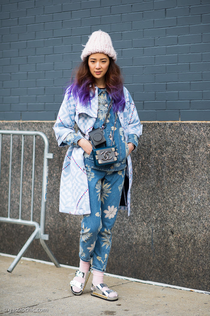 Irene Kim at Altuzarra