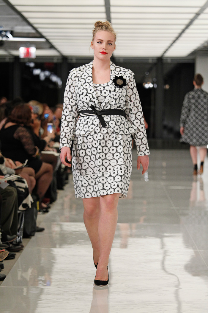 ISABEL TOLEDO SS14 EXCLUSIVE FOR LANE BRYANT NEW YORK 3/20/14