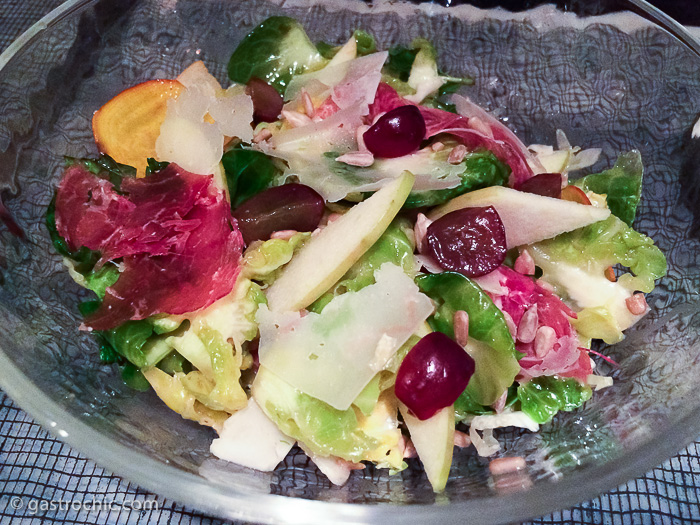 Brussels Sprouts Salad, Narcissa