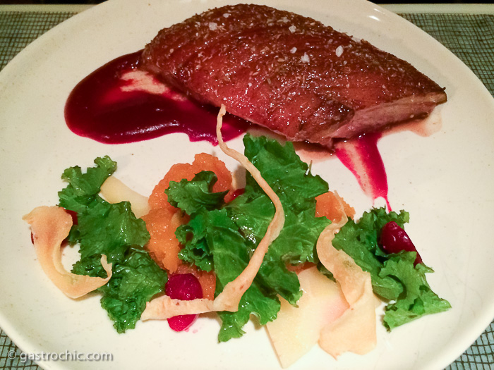 Duck with Cranberry Sauce, Narcissa