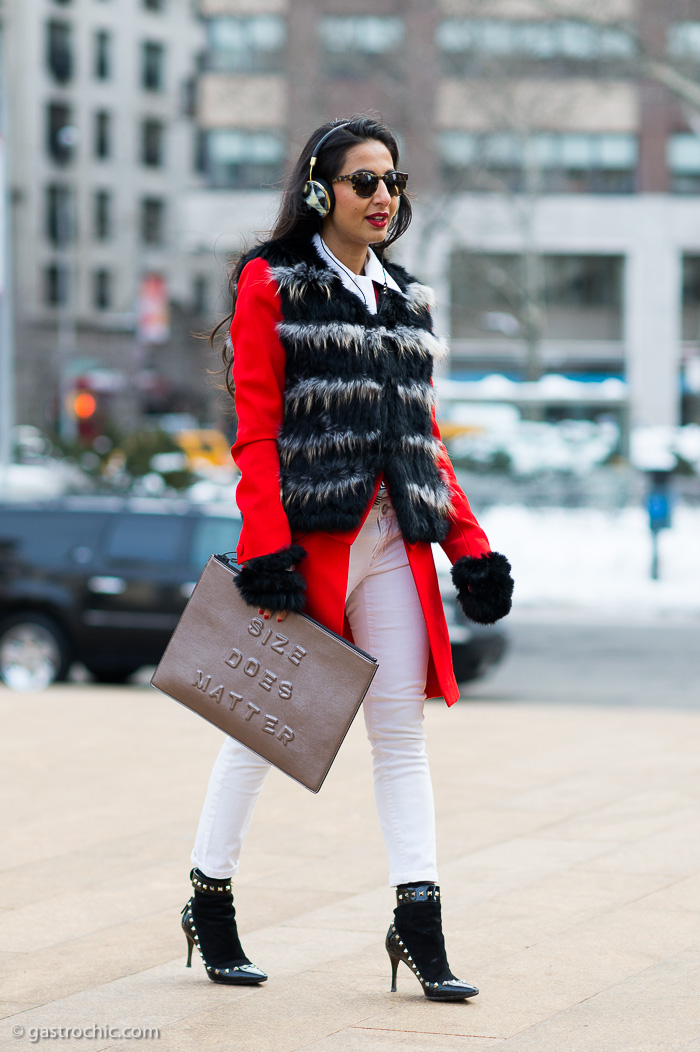 Nausheen Shah at Lacoste