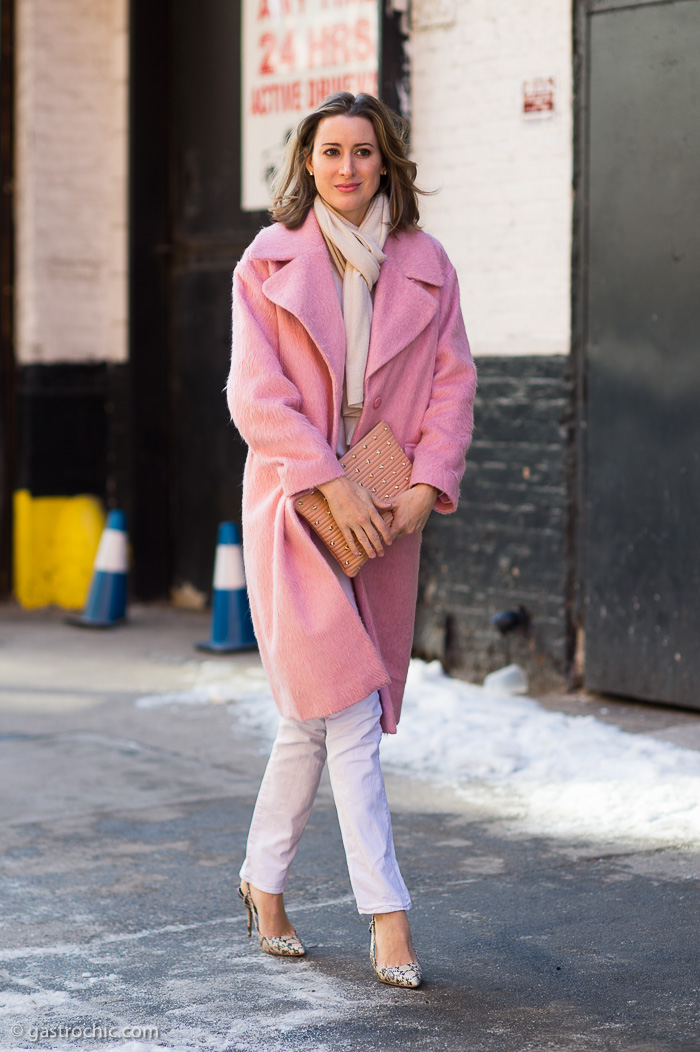 Alexis Bryan at Peter Som FW2014