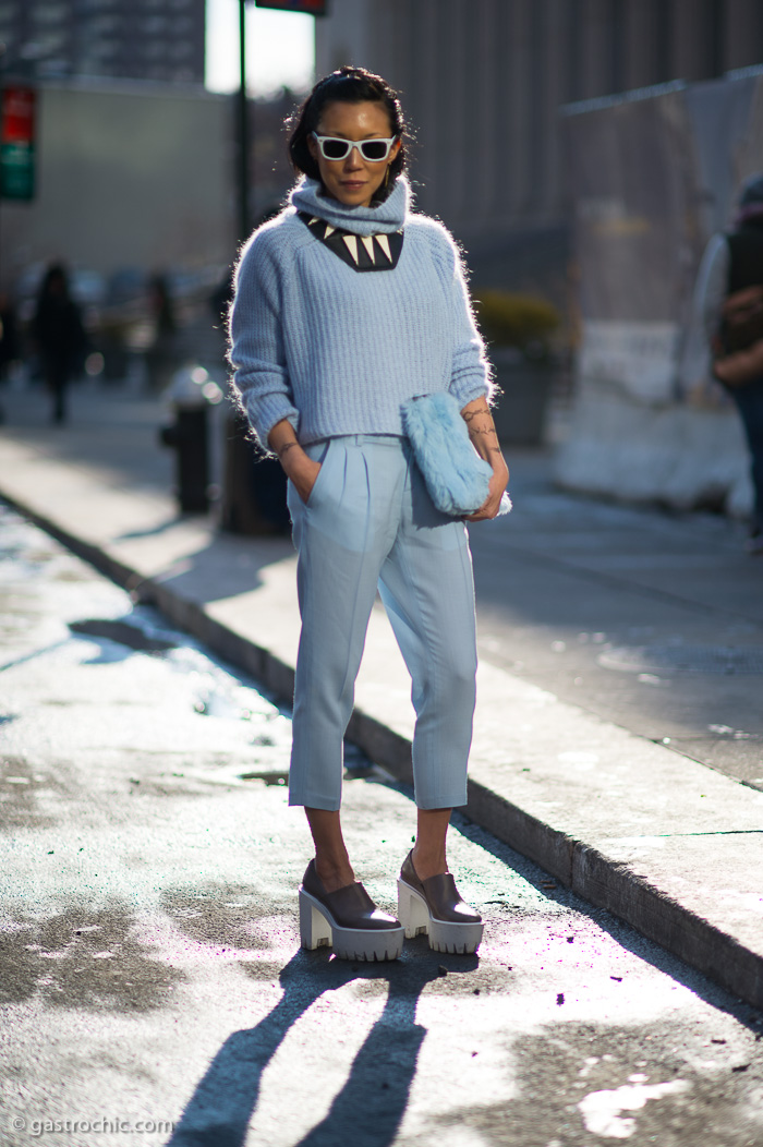 Powder Blue, Outside 3.1 Phillip Lim