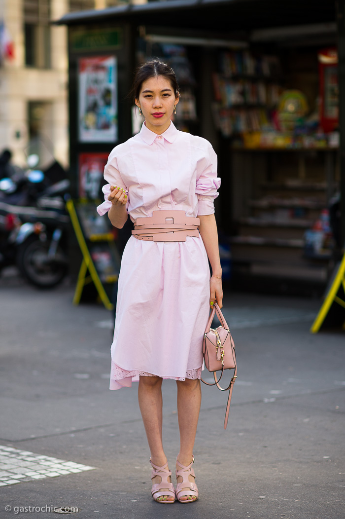 Pretty in Pink, Outside Hermes