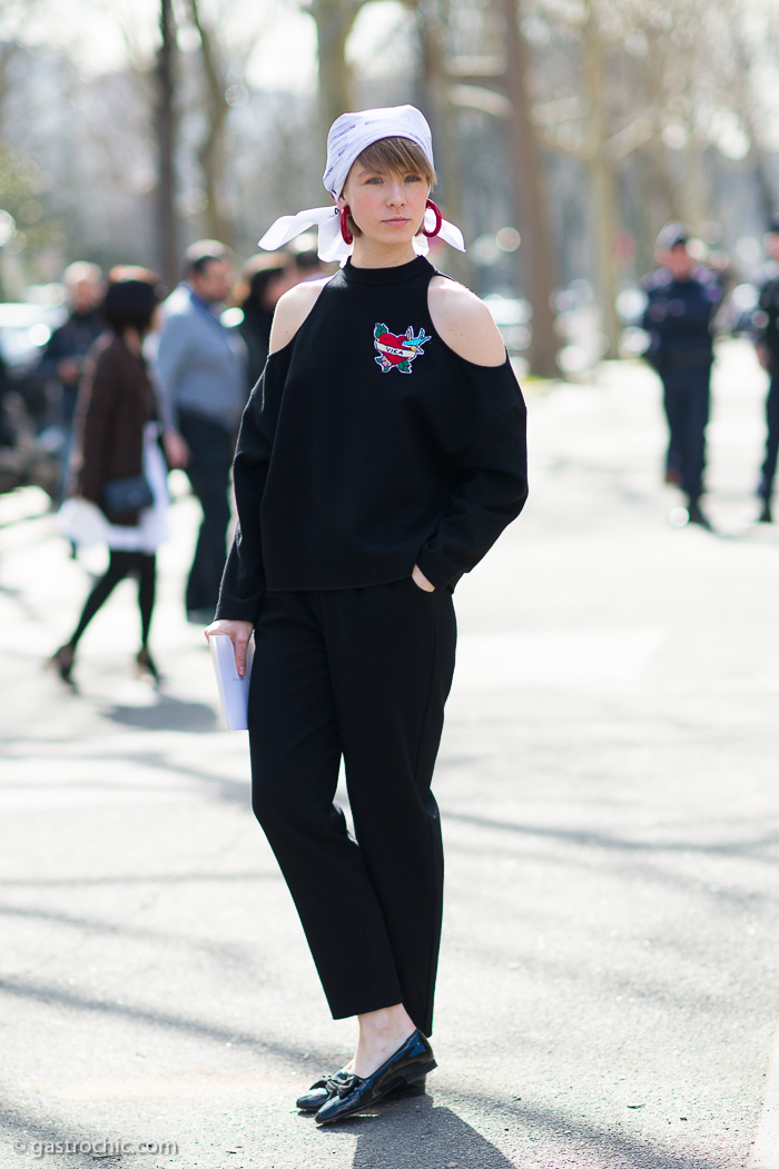 Vika Gazinskaya at Miu Miu FW2014