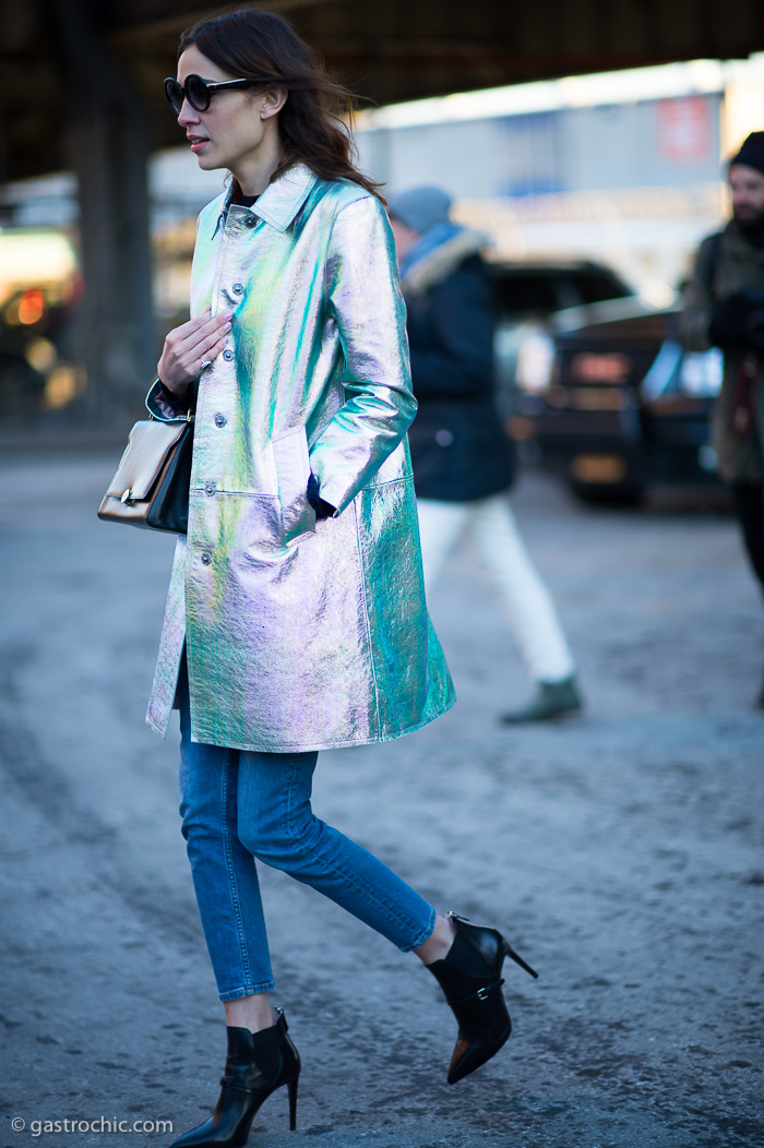 Alexa Chung at Marc by Marc Jacobs