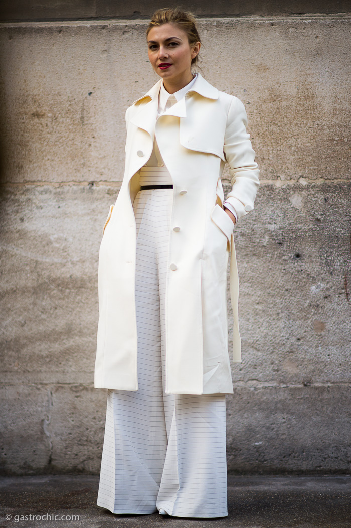 Nasiba Adilova at Isabel Marant FW2014