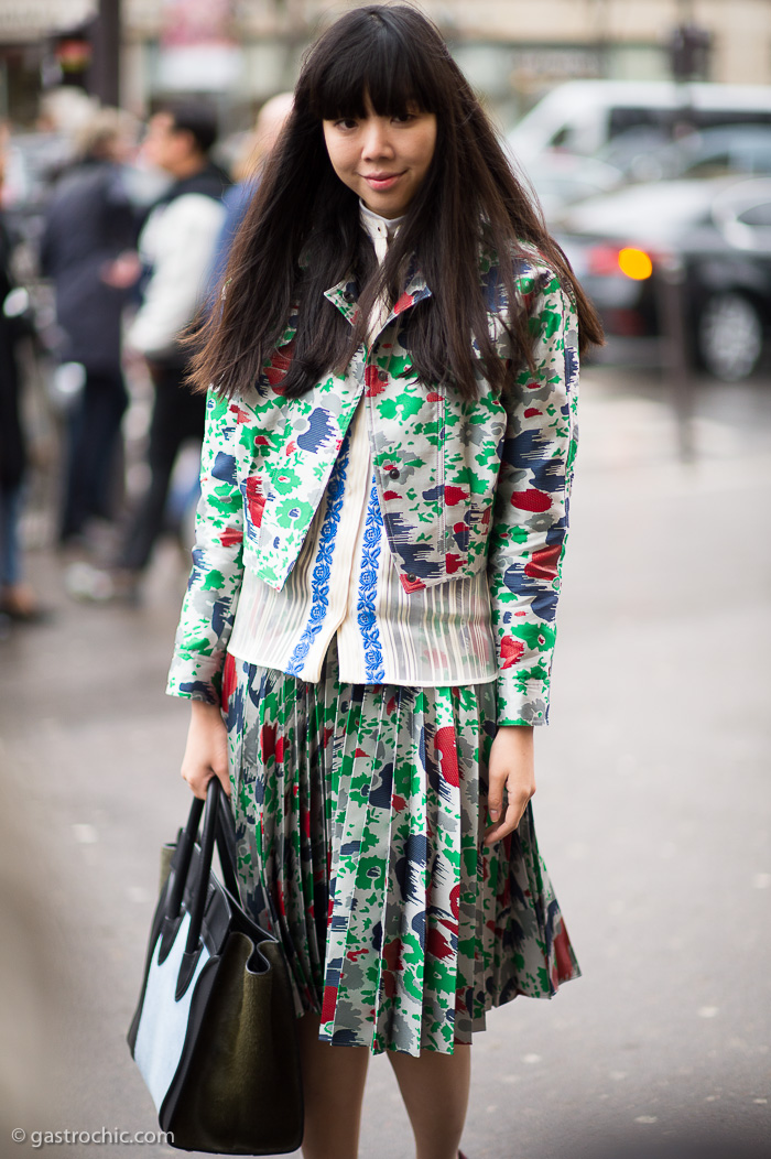 Susie Bubble at Haider Ackermann FW2014