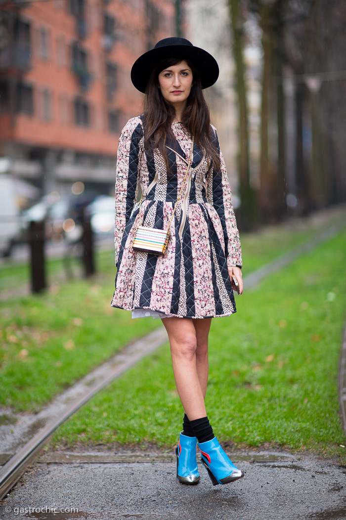 Valentina Siragusa at Gucci FW2014