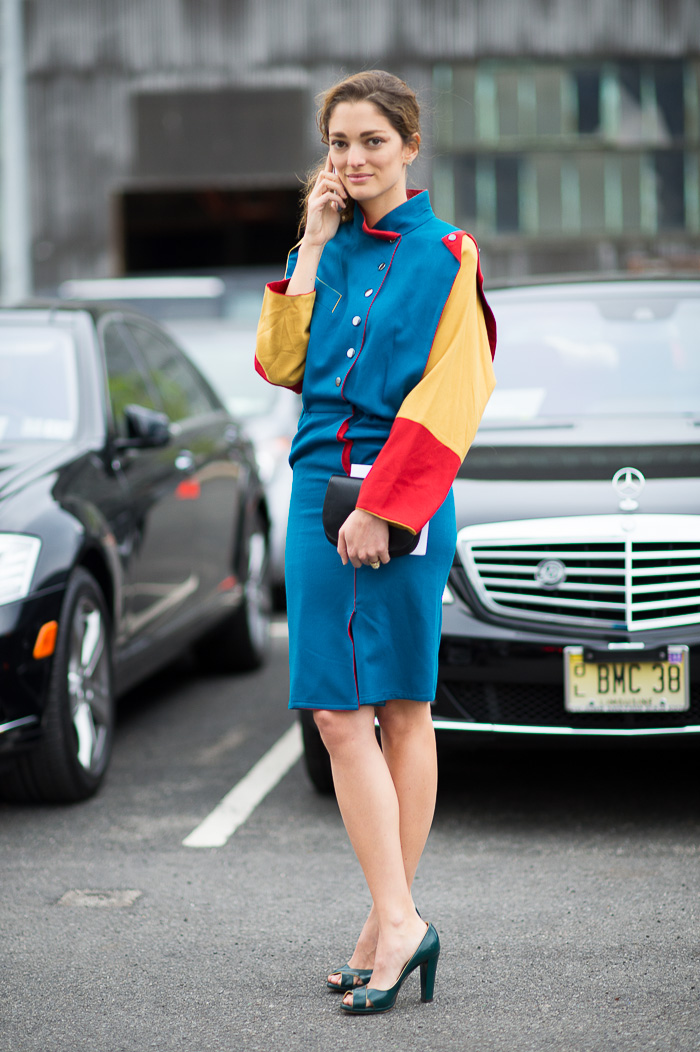 Sofia Sanchez Barrenechea at Dior Cruise 2015