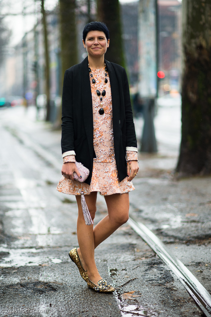 Elisa Nalin at Gucci FW2014