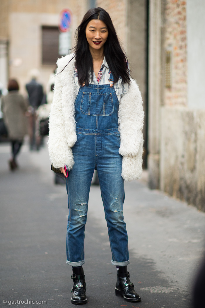 Ji Hye Park at Max Mara FW2014