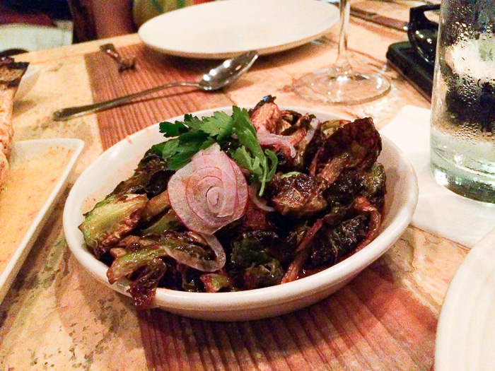 Brussels Sprouts, Peche