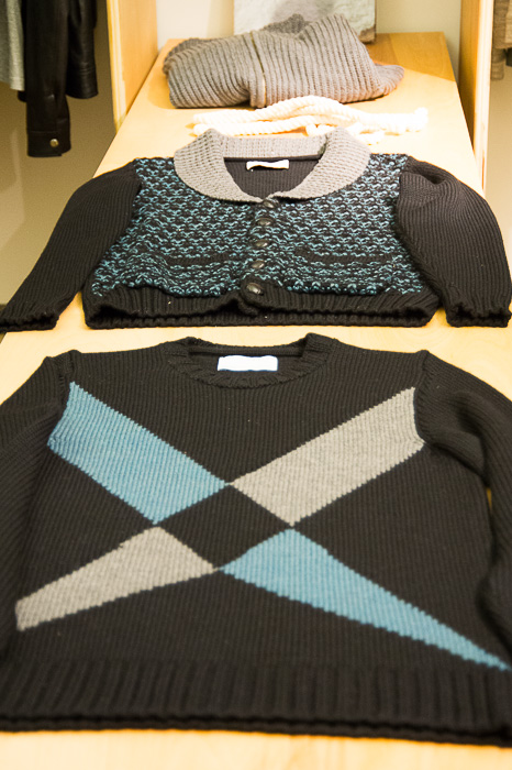 Knitwear, Lucio Castro