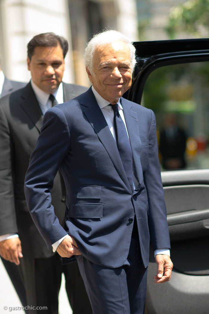 Ralph Lauren, Outside the 2015 Resort Show