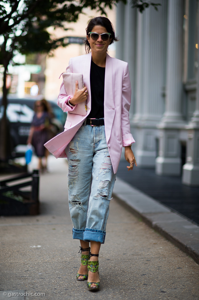 Leandra Medine at Theyskens' Theory