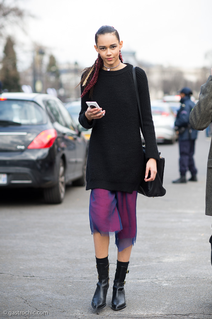 Binx Walton, After Chanel FW2014