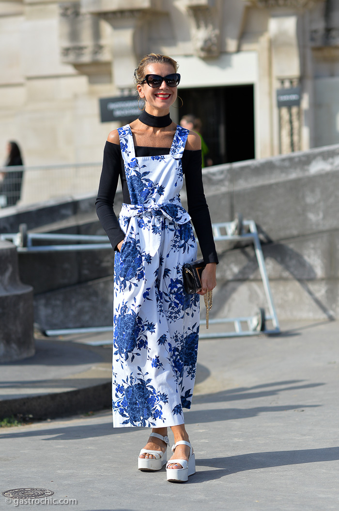 Natalie Joos at Carven SS2015