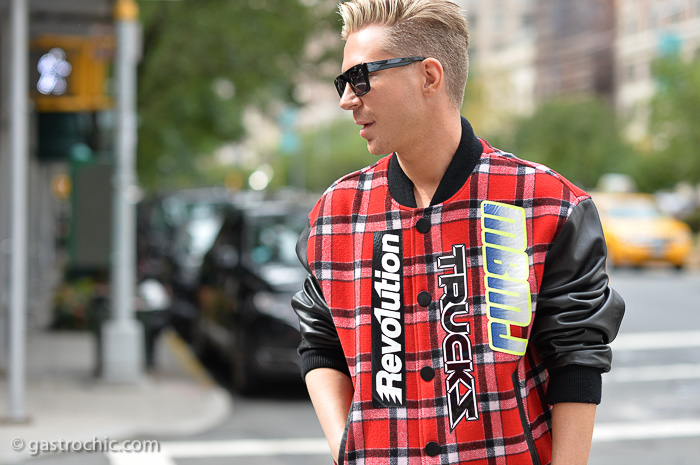 Kyle Anderson at Tommy Hilfiger SS2015