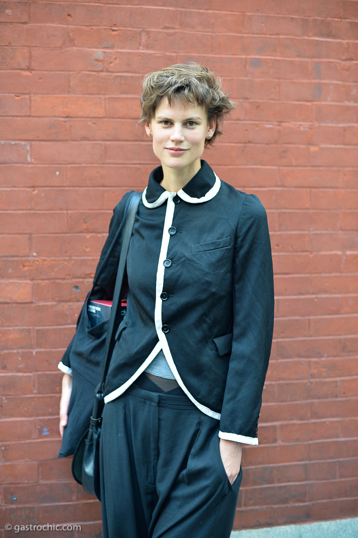 Saskia de Brauw at Marc Jacobs SS2015