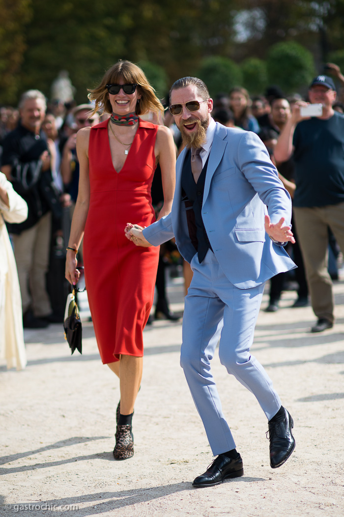 Justin O'Shea and Veronika Heilbrunner, After Valentino SS2015