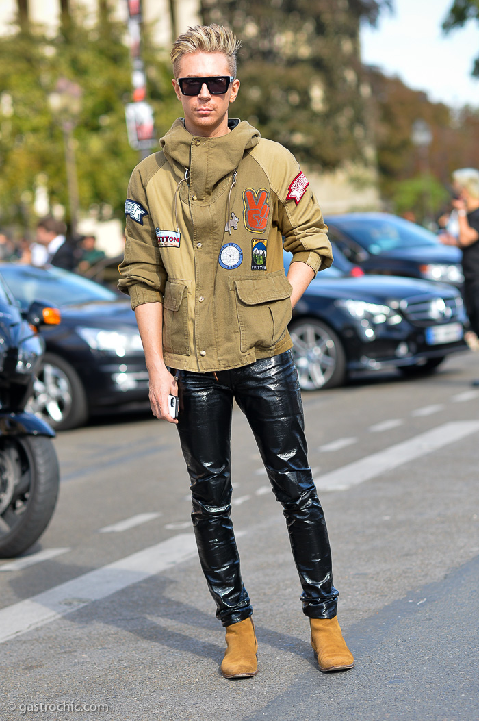 Kyle Anderson at Carven SS2015