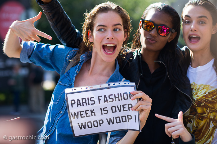 Paris Fashion Week Is Over, Outside Moncler SS2015