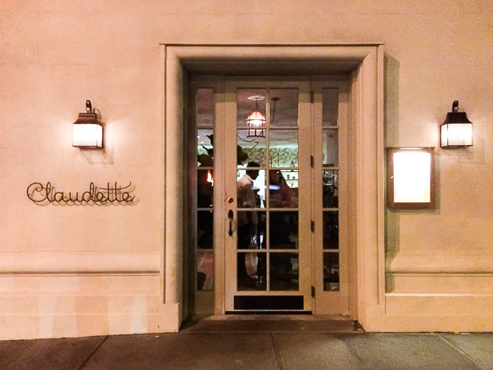 Exterior, Claudette NYC
