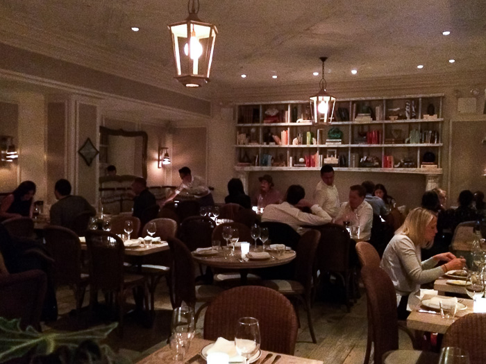 Dining Room, Claudette NYC