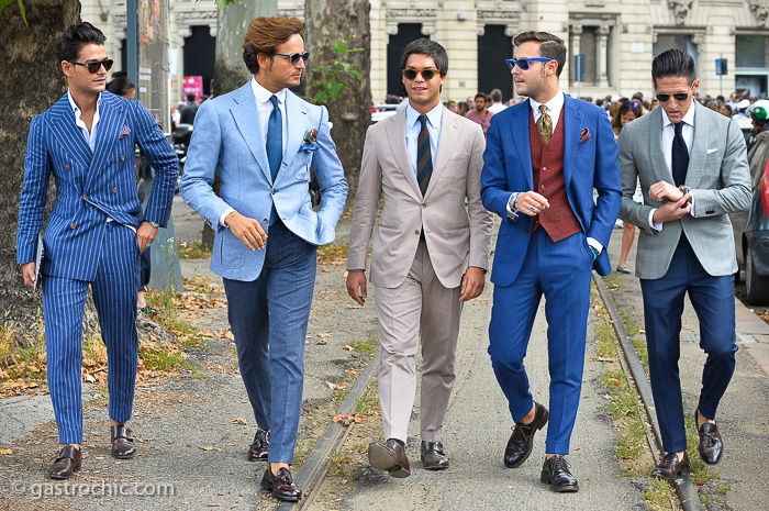 Five Guys, Outside Gucci SS2015