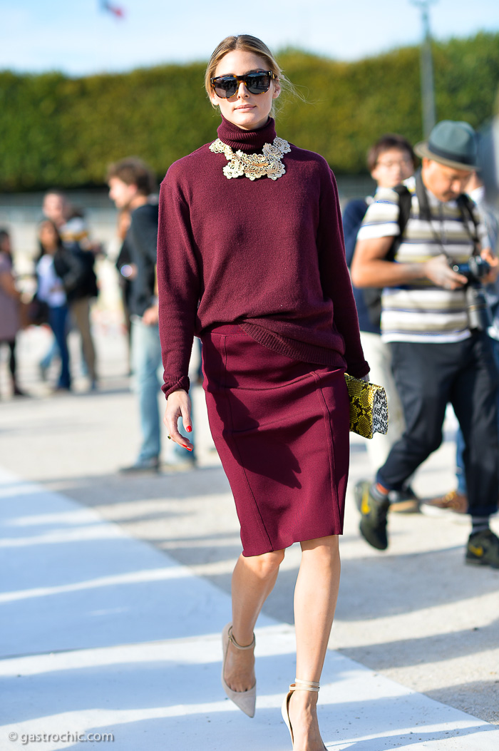 Olivia Palermo at Nina Ricci SS2015