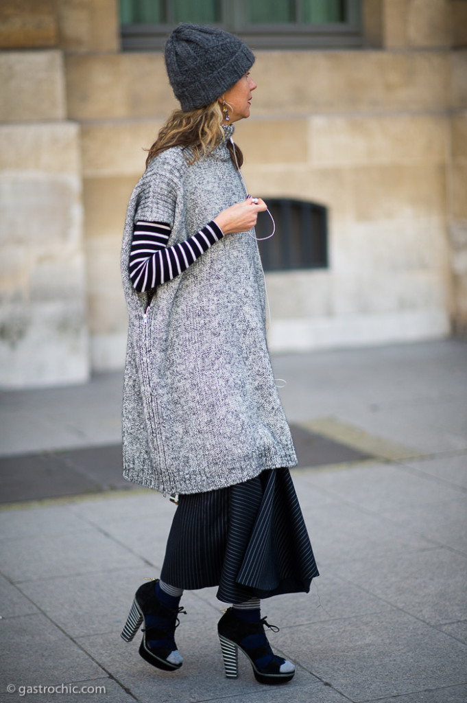 Natalie Joos at Rochas FW2014