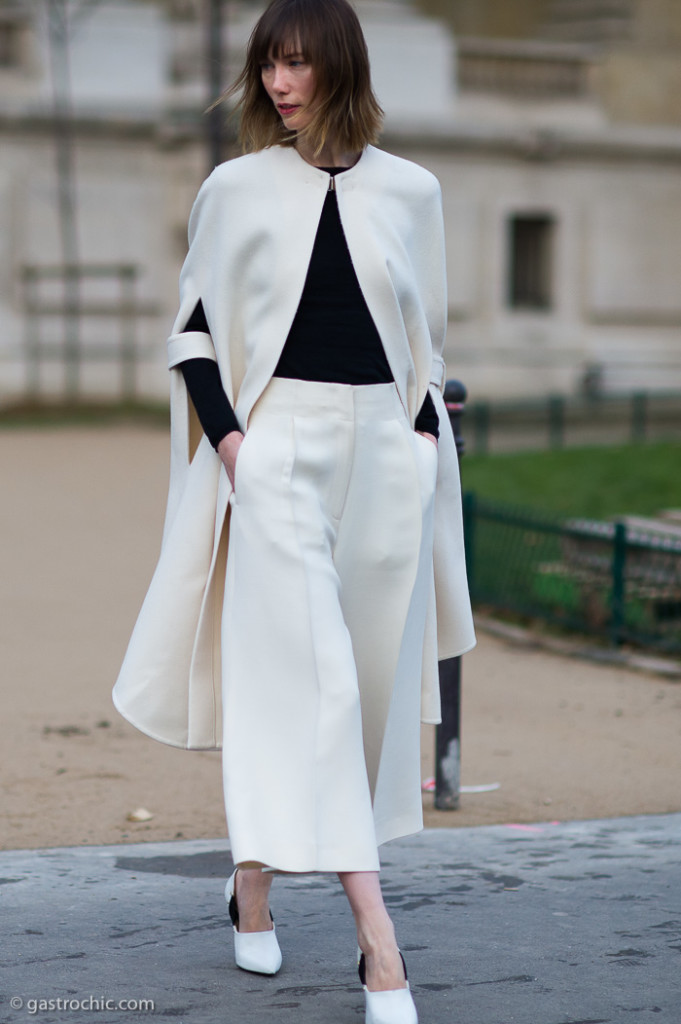 Anya Ziourova at Chanel Couture SS2015