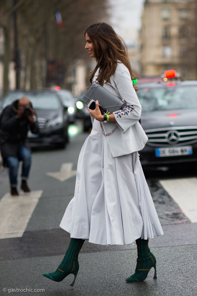 Christina Pitanguy at Dior Couture SS2015