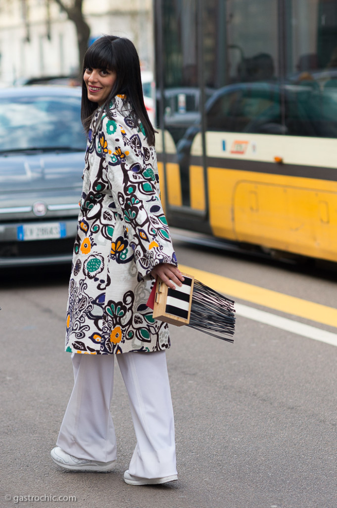 Laura Comolli at Fendi FW2015