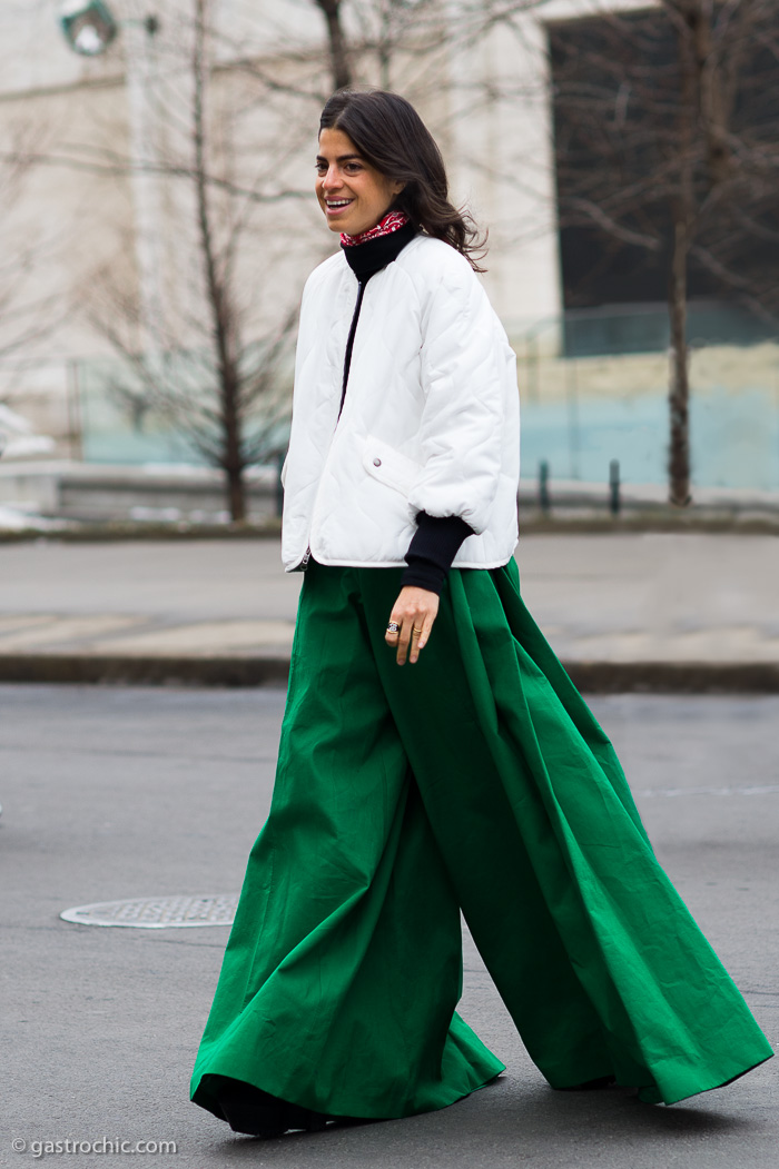 Leandra Medine at BCBG FW2015