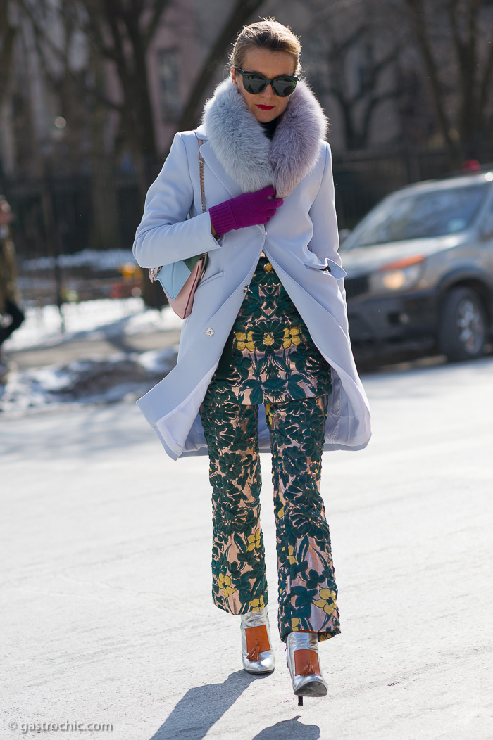 Natalie Joos at Derek Lam FW2015