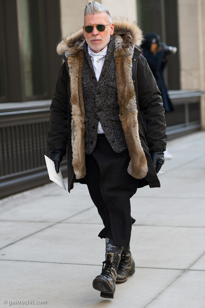 Nick Wooster at Public School FW2015