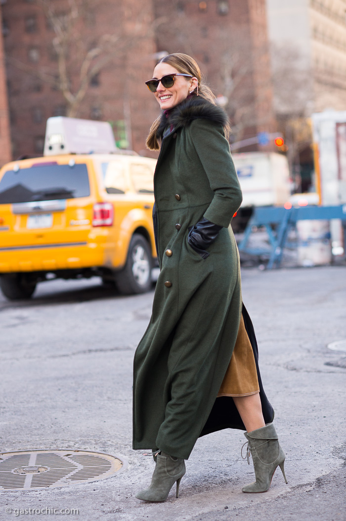 Olivia Palermo at Rebecca Minkoff FW2015