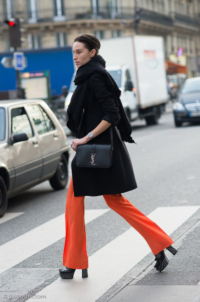 Alix Angjeli at Hermes FW2015