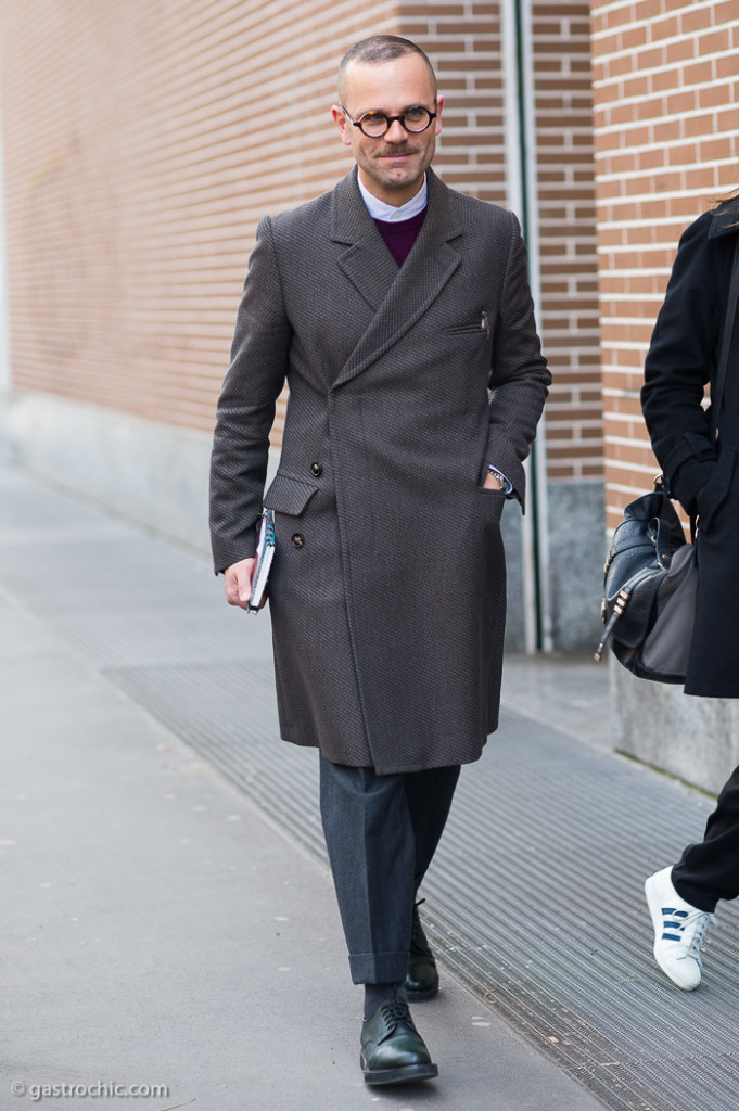 Angelo Flaccavento at Fendi FW2015