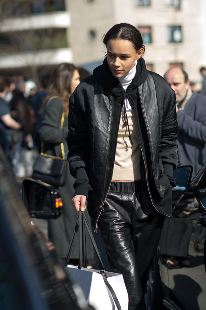 Binx Walton at Celine FW2015