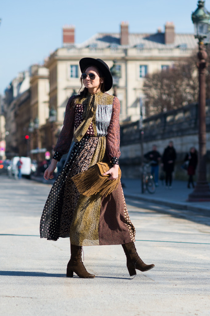 Danielle Bernstein at Carven FW2015